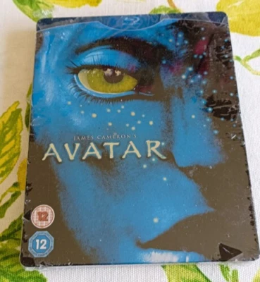 Avatar: Limited Edition Steelbook [2009 Blu-ray] - New Sealed - Image 1 of 3