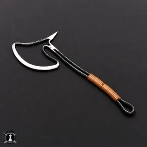 Custom Rebar Steel Forged Tomahawk Hand Forged Hatchet Throwing Axe - Picture 1 of 4