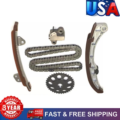 Engine Timing Chain Kit For Toyota Yaris 1.5L L4 2006 2007 2008 2009 2010 -2018 - Image 1 of 4