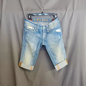 Rock Revival Capri Jeans Size 25 - Picture 1 of 9