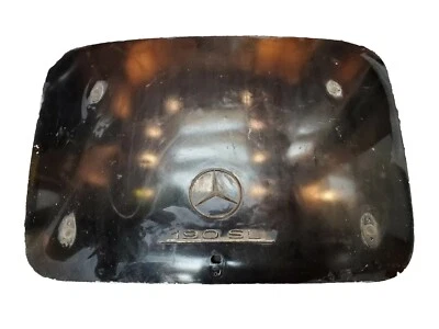 Tapa maletero trasero mercedes 190sl w121 oem con emblema insignia original genuino  Foto 1 de 4