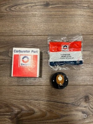Nuevo de Lote Antiguo GM Delco 1981 Chevrolet Camaro Corvette 350 Carburador Bobina Choke Termostato Foto 1 de 4