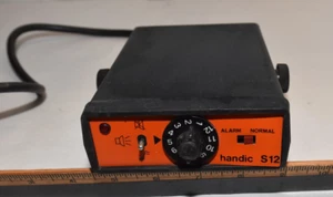 Handic S12 12 Way Selective call unit for CB radio - GERMANY untested - Zdjęcie 1 z 4