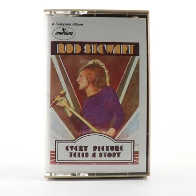 Every Picture Tells a Story by Rod Stewart [Remaster](Cassette Tape, Mercury) - Image 1 of 4