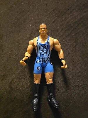 Figura de lucha libre Jakks RVD ROB VAN DAM traje azul WWF WWE 2003 Foto 1 de 3