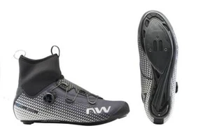 Northwave Celsius R Arctic GTX Winter Rennrad Fahrrad Schuhe grau reflective 202 - Bild 1 von 1