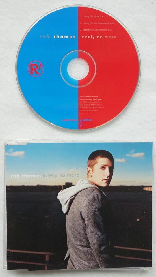 Rob Thomas - Lonely No More (CD Single, 2005, Atlantic Records) - NM/G (2) - Bild 1 von 1