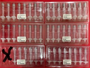 AMICON CENTRIPREP CENTRIFUGAL FILTER CONCENTRATOR YM-10 4305 - 46 TOTAL FILTERS - Picture 1 of 9