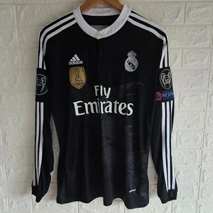ADIDAS REAL MADRID DRAGON 2014/15 THIRD LONG SLEEVE FULL UCL JERSEY #CR7 - Picture 1 of 16