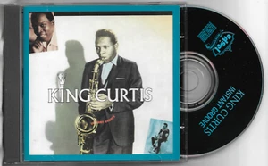 KING CURTIS Instant Groove 1990 EDSEL Records CD Album ED CD 315 - Picture 1 of 6
