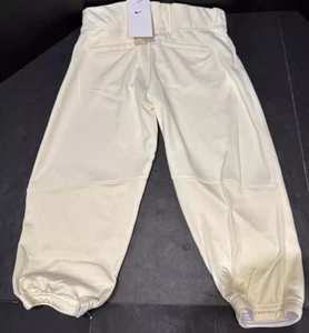 Nike Vapor Select Big Boys Knicker Style Baseball Pants BQ6421-120 Sz Large $40 - Picture 1 of 9