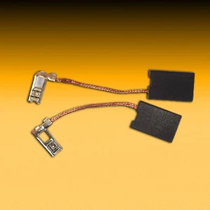 Cepillos de carbón carbón para Bosch 1613 EVS, 1617, 1618, 16171, 16181, 16186, 16134 - Imagen 1 de 1