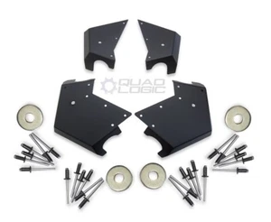 Polaris Sportsman 450 570 Rear Rack Repair Kit (4 Corner Set) 2635059-070 - Picture 1 of 9