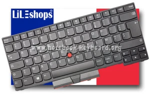 Clavier Français Original Pour Lenovo ThinkPad X13 Gen1 20T2 20T3 20UF 20UG - Zdjęcie 1 z 4