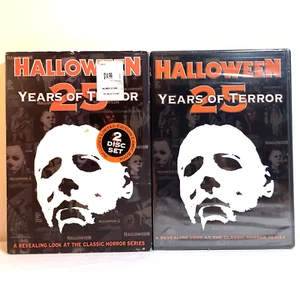 HALLOWEEN (1978) DVD 25 Years of Terror - Donald Pleasance - Horror Thriller NEW - Imagen 1 de 6