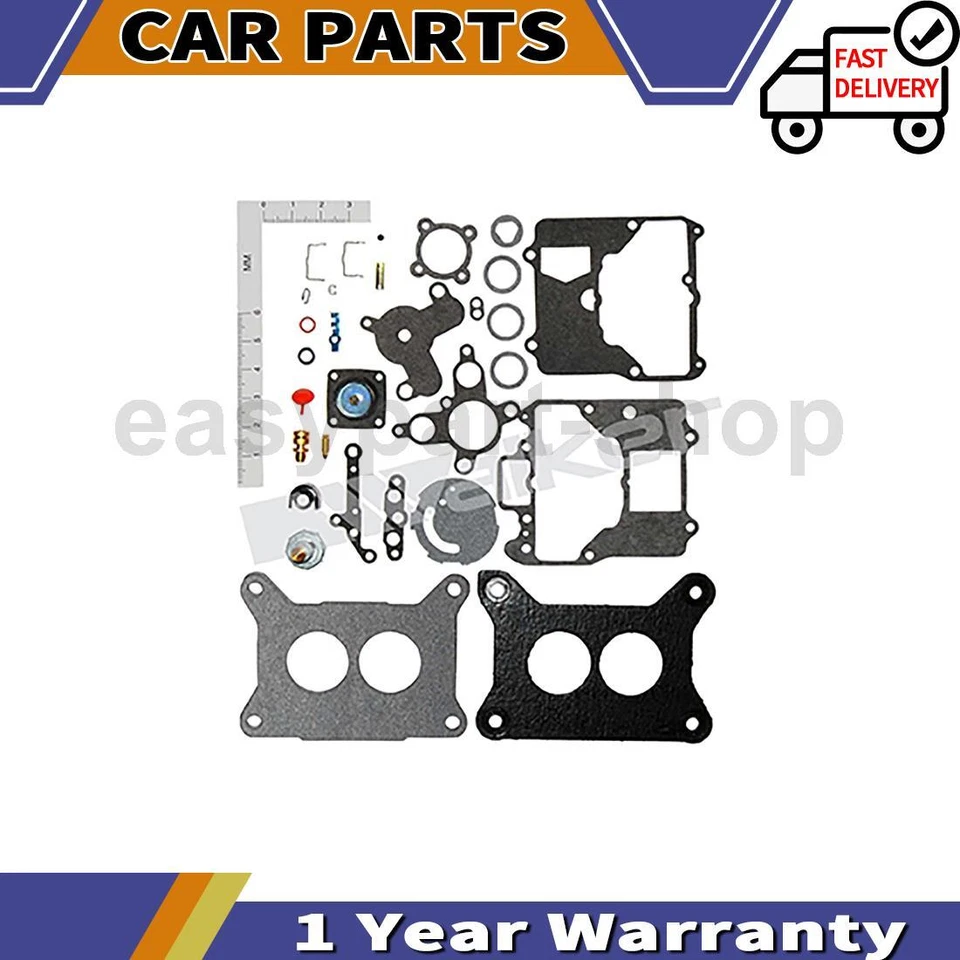 Walker Carburetor Repair Kit Fits 1975 1976 1977 1978 1979 1980 1974 Ford Bronco - Image 1 of 2