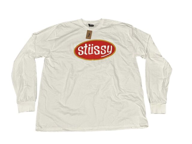Stüssy Men's T-Shirt - White - L