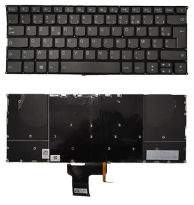 FRANÇAIS AZERTY CLAVIER Lenovo Ideapad 320S-13IKB 720S-13IKB 720S-14IKB - Picture 1 of 2