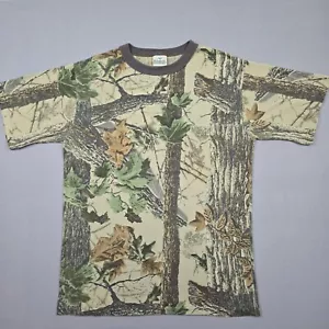 Vintage Redhead Shirt Large Realtree Short Sleeve Camo T Made In USA - Picture 1 of 7