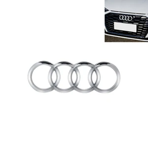 Logo Avant Emblème pour AUDI A4 2007-2019 Argent Badge Calandre 275 mm Neuf - Imagen 1 de 2