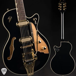 Duesenberg Starplayer TV Phonic - Black #240147 - Picture 1 of 16