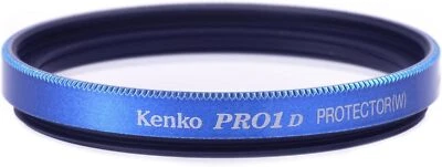 Kenko Lens Filter Gloss Color Frame Filter 37mm Blue for Lens Protection 23 - Image 1 of 3