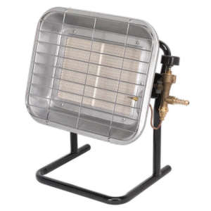 Space Warmer Propane Heater with Stand 10,250-15,354Btu/hr LP14 Sealey New - Picture 1 of 1