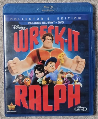 DISNEY - WRECK-IT RALPH - BLU RAY + DVD COMBO - SARAH SILVERMAN - Image 1 of 4