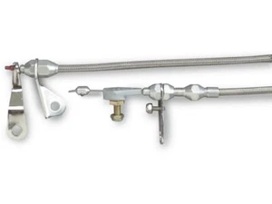 For 1968-1974 Ford Galaxie 500 Auto Trans Kick Down Lokar 41531VVVN 1969 1970 - Picture 1 of 2