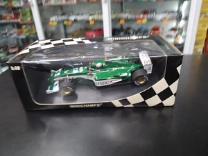 1/18 Jaguar Racing R4 M. Webber Minichamps - Picture 1 of 7