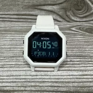 Nixon The Siren Tropical Gangster Digital Watch (White) - Picture 1 of 4