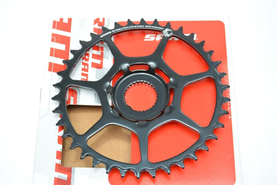 Sram X-sync Eagle 38d DM Bosch 00.6218.013.002 Trasmissione corone MTB rotonda