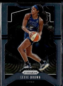 2020 Panini Prizm WNBA #61 LEXIE BROWN Minnesota Lynx - Bild 1 von 2