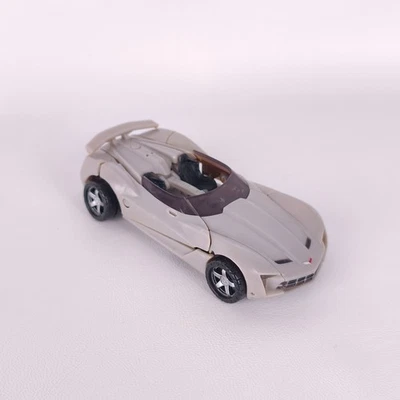 Transformers Sideswipe Figure Only DOTM Deluxe Class Dark of the Moon - Read - Image 1 of 4