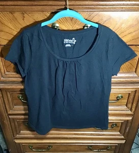 Hanes Top schwarz S/S Größe XL - Bild 1 von 12
