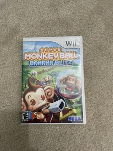 Super Monkey Ball: Banana Blitz (Nintendo Wii, 2006) - Imagen 1 de 1