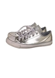 Converse Chuck Taylor Metalic Silber A05433F Damen 8 - Bild 1 von 5