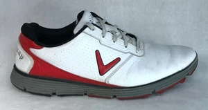 Callaway Balboa Spikeless Leather Golf Shoes / Cleats - #CG103WRD - Men's 12 - Picture 1 of 8