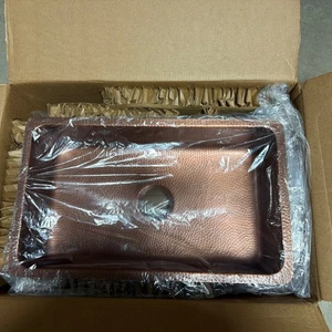 Sinkology SK202-30AC Transitional Orwell Undermount Hecho a Mano Cobre Sólido 30 pulgadas - Imagen 1 de 2