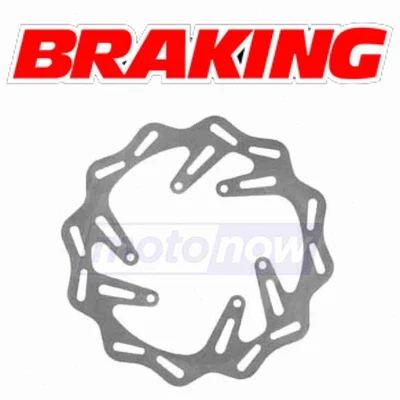 Braking Front W-FIX Brake Rotor for 2001-2002 Yamaha WR426F - Brake Brake tq - Image 1 of 4
