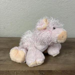 Ganz Lil' Kinz Plush 7" Pink Pig RETIRED Webkinz HS002 No Code Stuffed Animal  - Picture 1 of 8