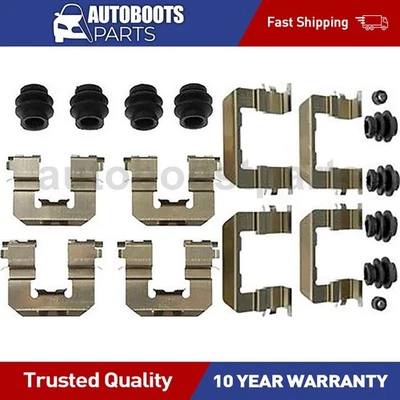 Kit de herrajes de freno de disco delantero trasero para Hyundai Entourage 2007-2009 Foto 1 de 4