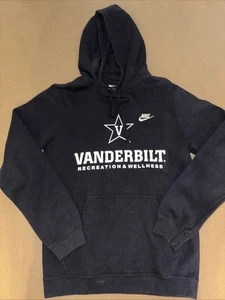 Nike Vanderbilt University Hoodie Black Small - Picture 1 of 5