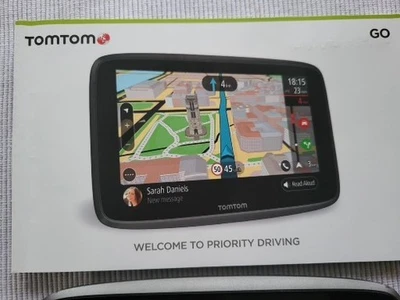 TomTom Go 6200 Navigationsgerät mit Wi-Fi - WLAN   defekt - Bild 1 von 4
