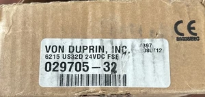 VON DUPRIN 6215 US32D 24VDC FSE Electric Strike 029705-32 - Picture 1 of 6