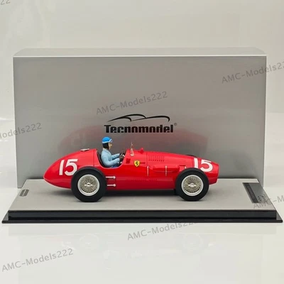 1/18 Tecnomodel Ferrari 500 F2 Mythos Winner Gp England  A.Ascari 1952 #15 - Image 1 of 4