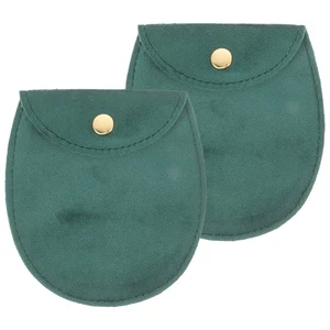 Bolsa porta reloj retro 2 piezas para almacenamiento de reloj de bolsillo y pulsera - Imagen 1 de 12
