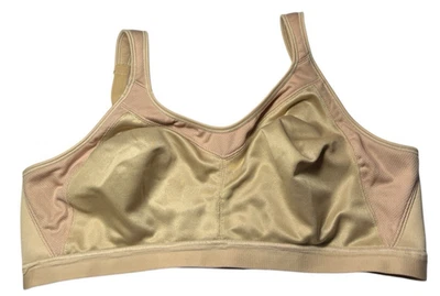 Sujetador Playtex Mujer 44D Beige Inalámbrico Activo Transpirable 4159 Confort 18 Horas Foto 1 de 4