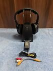 Sennheiser HDR 135 Wireless Headphones With TR 135 Charging Stand Complete Set
