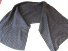 Nordstrom  100% Cashmere  Large Scarf/Shawl/Wrap 20X74?